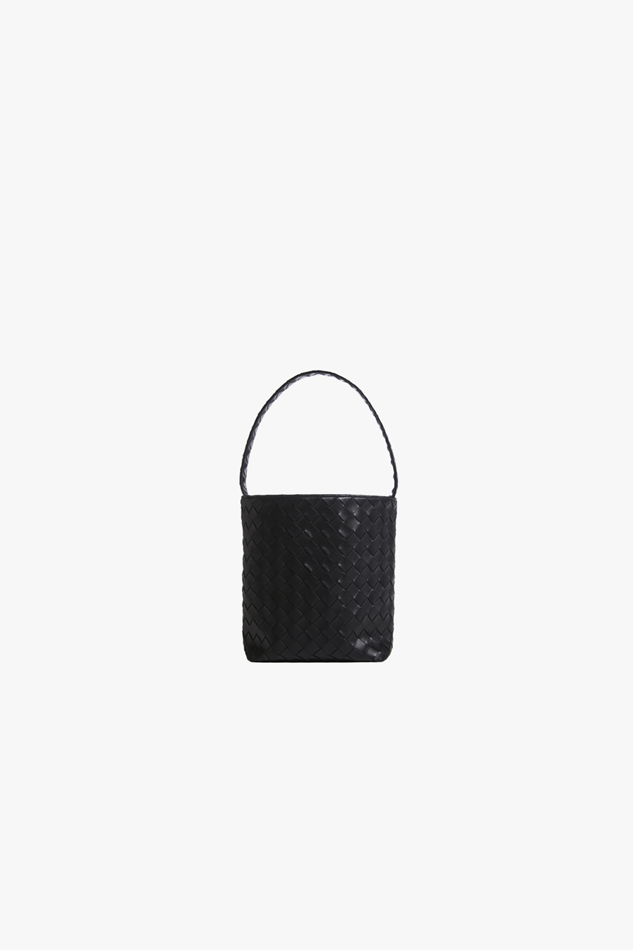 Orien WOVEN SQUARE MINI - BLACK